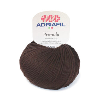 Primula merino - 72 Mørkbrun