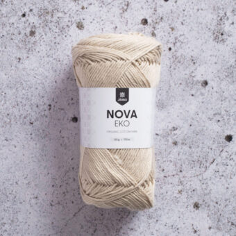 Nova Eko - 10 x 50 gram - 71003 Beige