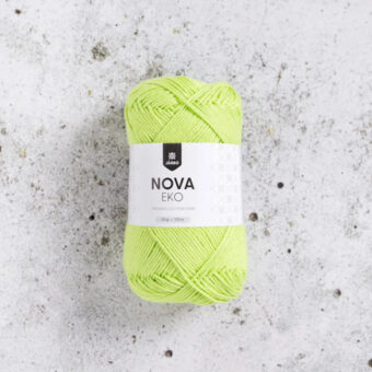Nova Eko - 10 x 50 gram - 48242 Lys grøn
