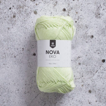 Nova Eko - 10 x 50 gram - 71026 Sart grøn