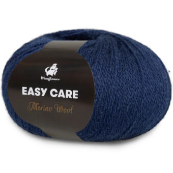 Easy Care merino garn - Midnatsblå - 009