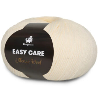 Easy Care merino garn - Råhvid - 016