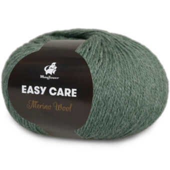Easy Care merino garn - Myrtelgrøn - 038