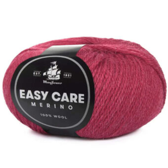 Easy Care merino garn - Vinrød - 046