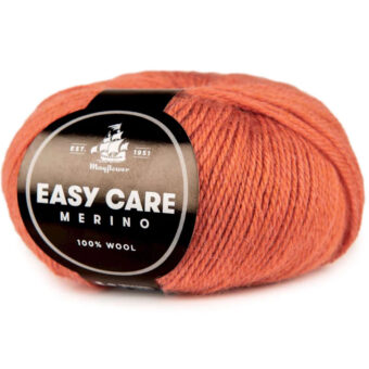 Easy Care merino garn - Orange - 047