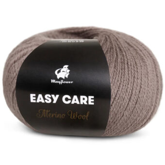 Easy Care merino garn - Jordbrun - 3501