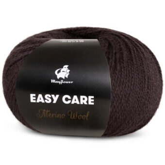 Easy Care merino garn - Espresso - 3504