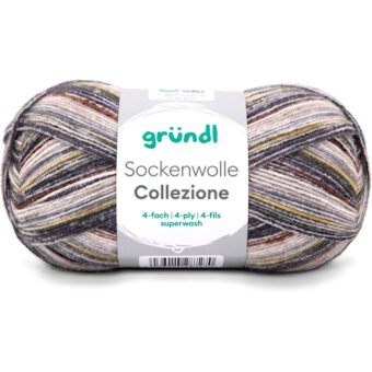 Gründl sock - strømpegarn - 102