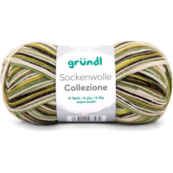 Gründl sock - strømpegarn - 104