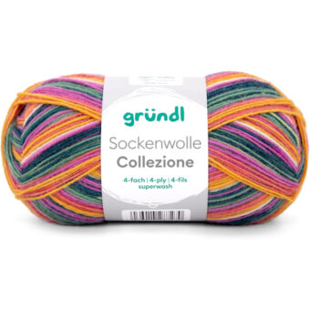 Gründl sock - strømpegarn - 105