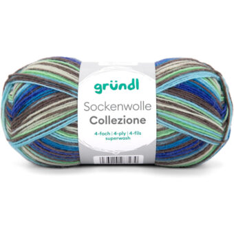 Gründl sock - strømpegarn - 106