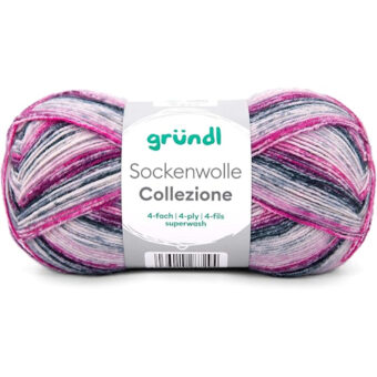 Gründl sock - strømpegarn - 203