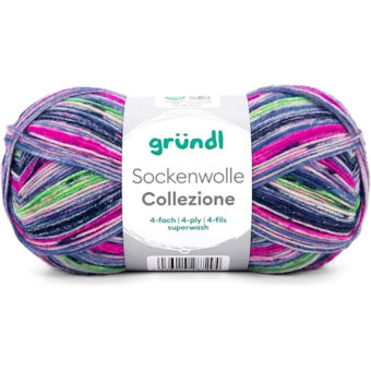Gründl sock - strømpegarn - 206