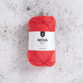 Nova Eko - 10 x 50 gram - 48253 Love red