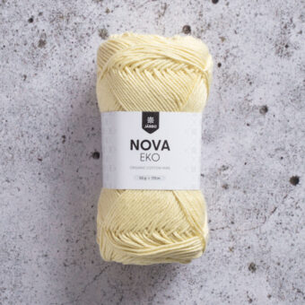 Nova Eko - 10 x 50 gram - 71024 Lys brun