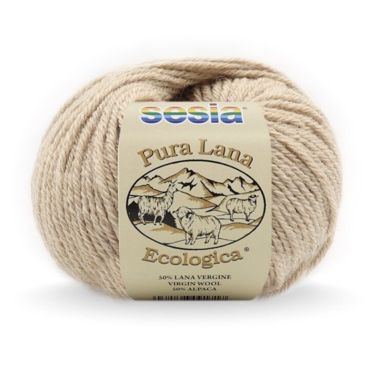 Pura Lana Ecologica - latte (0053)