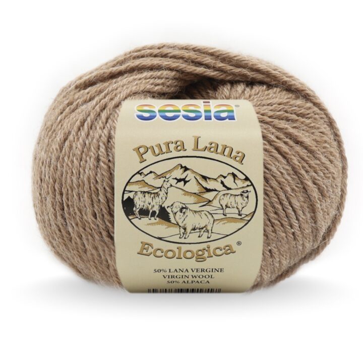 Pura Lana Ecologica - camel (0445)