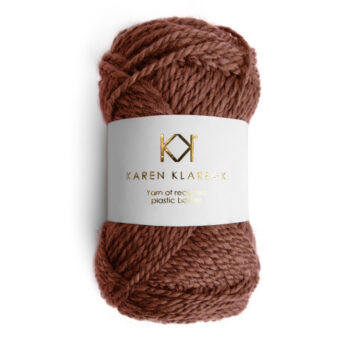 muud - Haumea Bag DIY (Whisky) - Dark rose