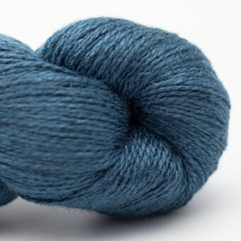Jaipur Peace Silk - Jeans blå (62)