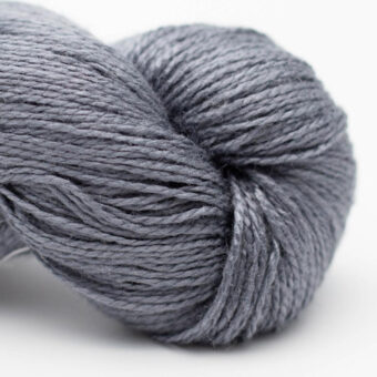 Jaipur Peace Silk - Mellemgrå (59)