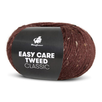 Easy Care Classic tweed - Kastanjebrun - 545