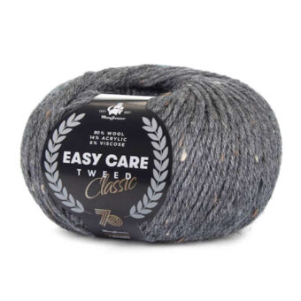 Easy Care Classic tweed - Koksgrå - 554