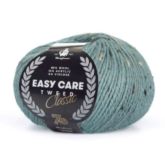 Easy Care Classic tweed - Støvet salvie - 558