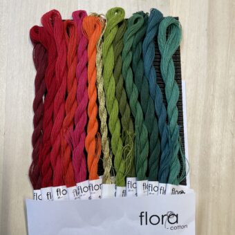 Fru Zippe Flora Cotton - 12 + 1 stk