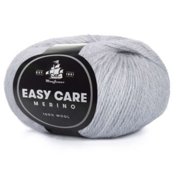 Easy Care merino garn - Kølig grå - 004