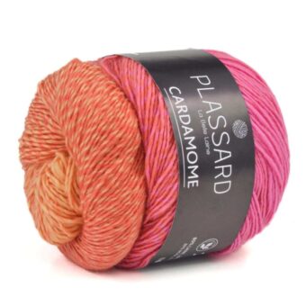 Cardamome - merino/cashmere - 34 - Pink/gul