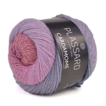 Cardamome - merino/cashmere - 92 - Blå/lilla