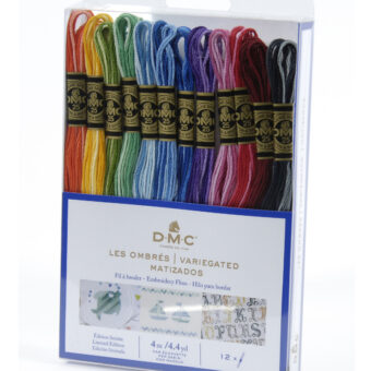DMC Mouline Variegated 12 stk