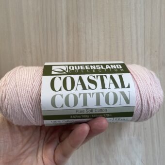 Coastal Cotton - lyserød (1037)