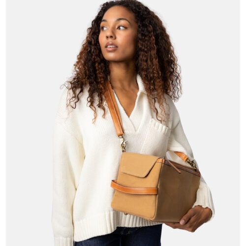 PROJECT 46 - Projekttaske - kanvas - Billede 3