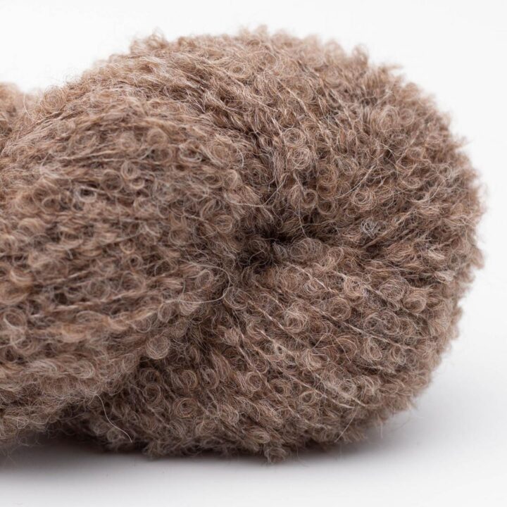 Alpaka Bouclé - Kremke