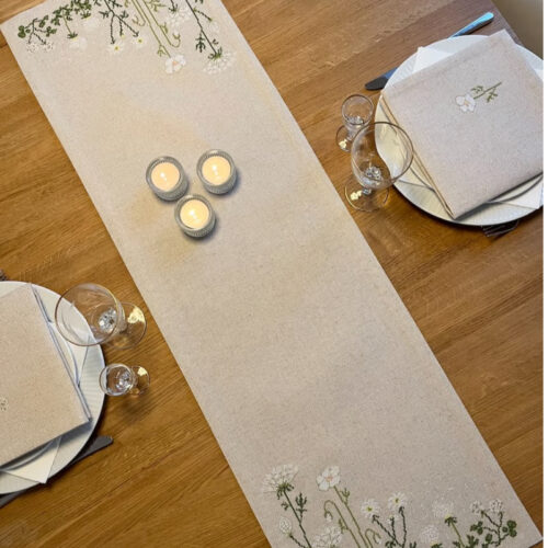 Pomp Stitch - Wild on purpose - løber