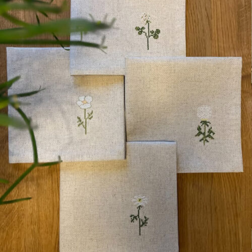 Pomp Stitch - Wild on purpose - servietter (4 stk.)