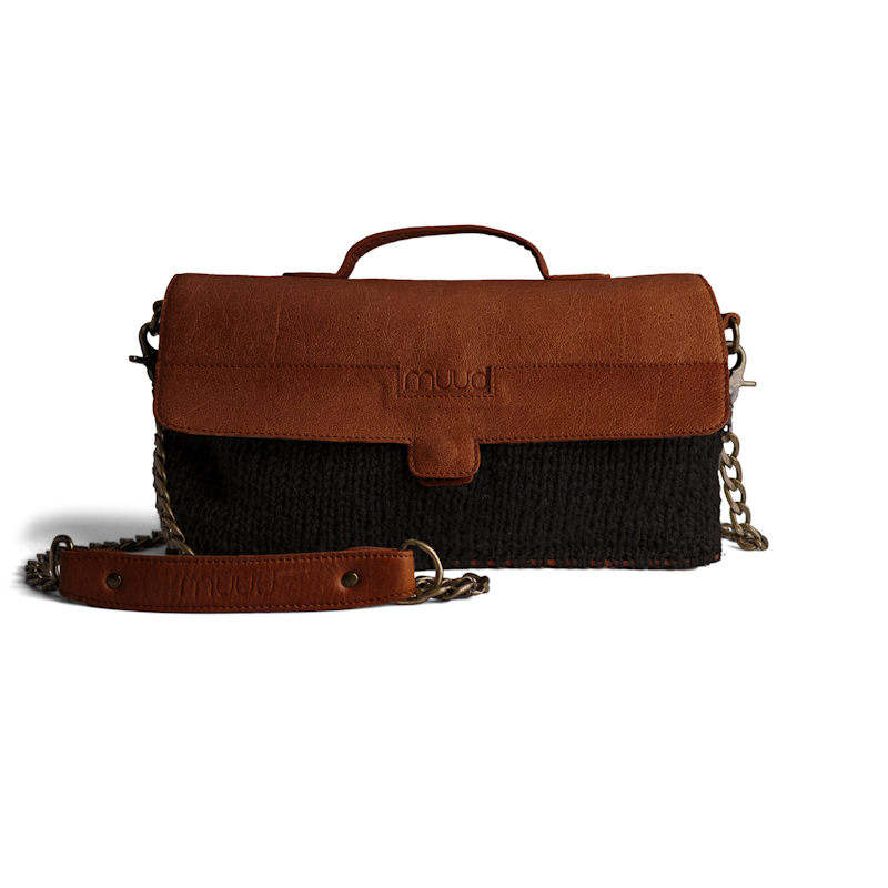 Muud Haumea Bag Diy Black Rich Brown