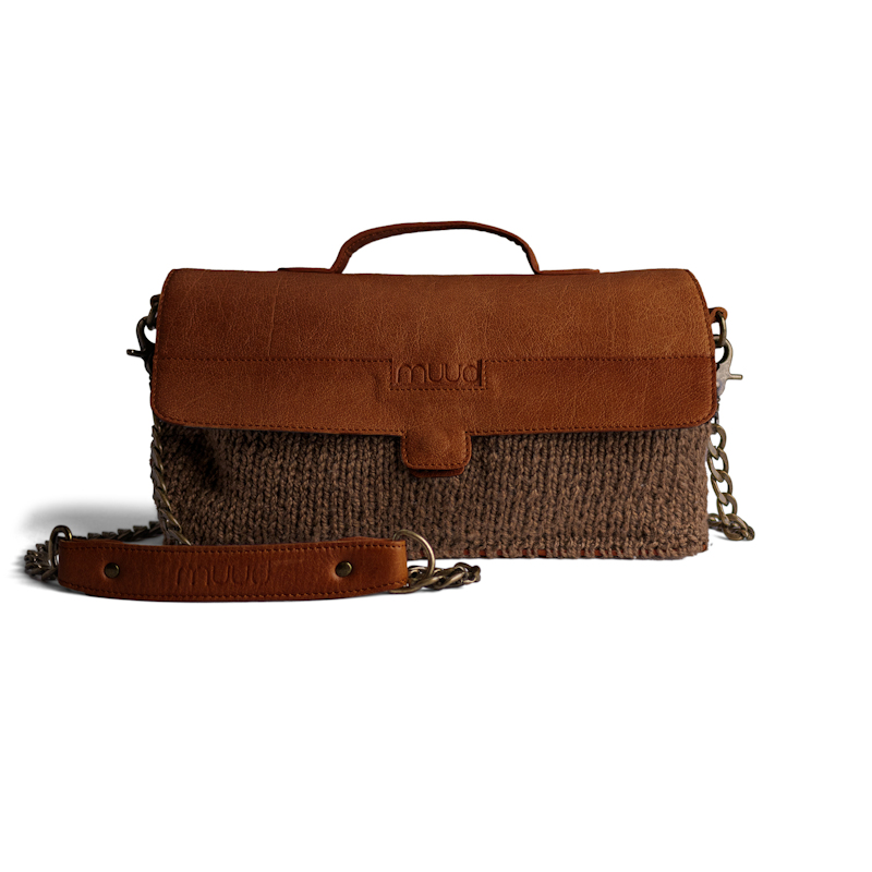 Muud Haumea Bag Diy Bronze Rich Brown