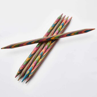 Knitpro Symfoni strømpepinde - 20 cm