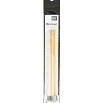 Rico strømpepinde bambus - 20 cm