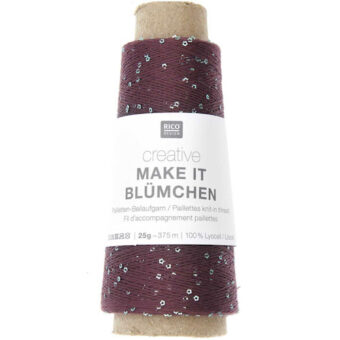 Make it Blümchen - Burgundy - 016