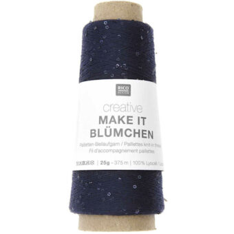 Make it Blümchen - Navy - 015