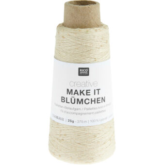 Make it Blümchen - Ecru - 005
