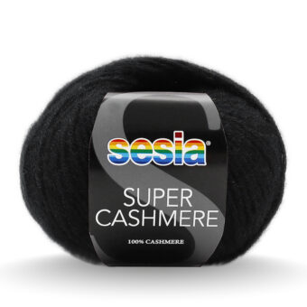 Super Cashmere - Sort - 0067