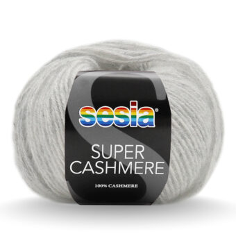 Super Cashmere - Lysgrå - 0074