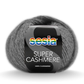 Super Cashmere - Mørkgrå - 0461