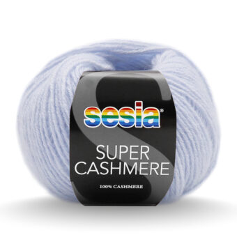 Super Cashmere - Lysblå - 1821