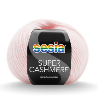 Super Cashmere - Lysrød - 3084