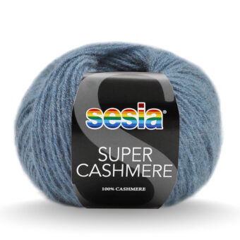 Super Cashmere - Stoneblue - 3916